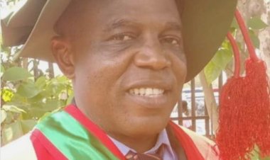 FULOKOJA Lecturer Dr James Udaa bags Ph.D from UNN