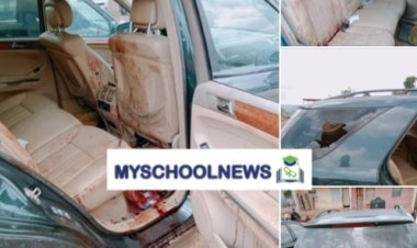 2 Policemen Shot Dead as Gunmen opened fire on Operatives at University of Nigeria Campus Gate (PHOTOS)