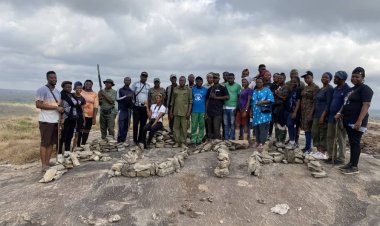 FUTA Department of Ecotourism and Wildlife Management embarks on  Field Trip to Old Oyo National Park