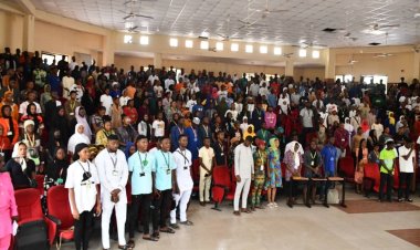 Be Good Ambassadors of KWASU - Acting  VC Prof Shaykh-Luqman Jimoh Charges SIWES Students