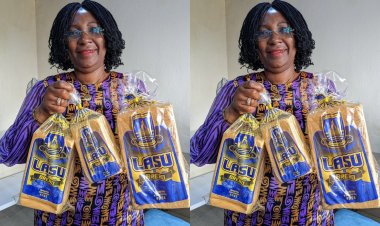 LASU VC Prof. Ibiyemi Olatunji Bello Launches Bread Factory,  leads Members of Management to Patronise Product