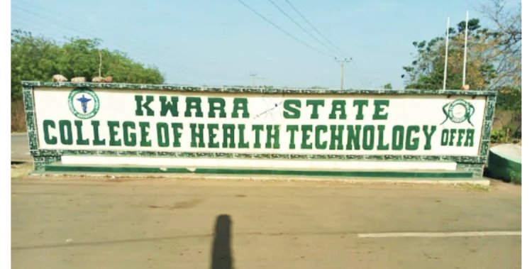 Kwara State College of Health Technology, Offa Available Courses & Requirements