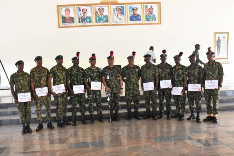 NDA Graduates 10 Military personnel On Drone Operators Course 1 (PHOTOS)