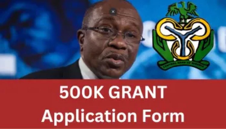 CBN Introduces N500k Grants for Graduates, Undergraduates – Apply Now