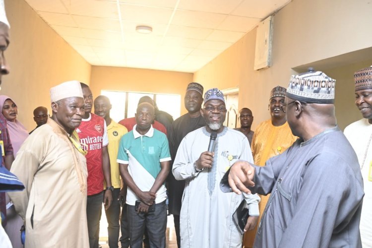 KWASU  VC Prof. Shaykh-Luqman Jimoh Commissions Five newly constructed buildings on Campus