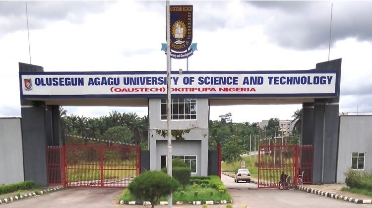 26 Students Bag First Class Out of 982 OAUSTECH Students from Five Sets