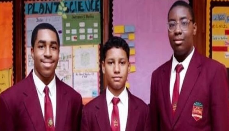 3 Greenspring School Students Segun Balogun, Adewale Saliu, and David Onukwugha Win $298,000 Scholarships