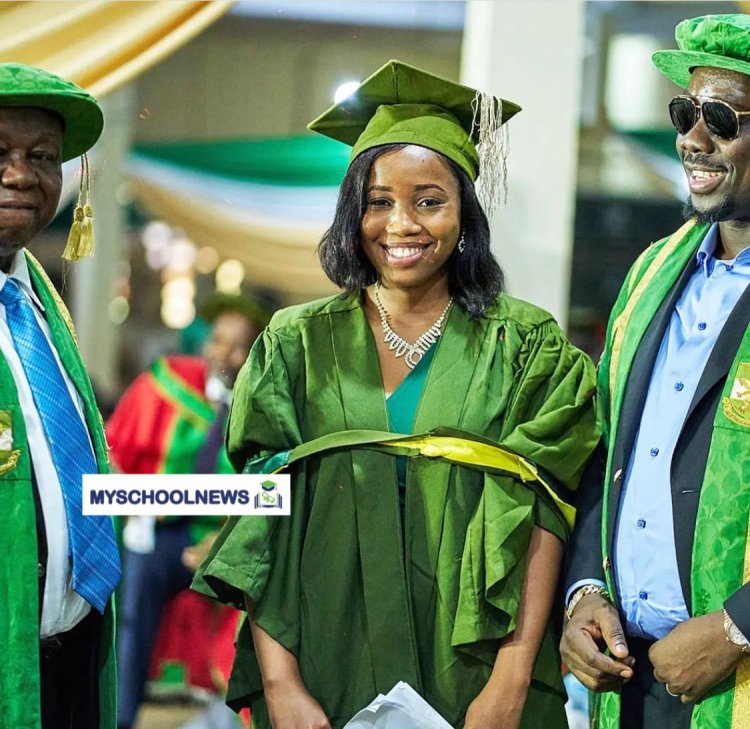 Stephanie Offor UNN's Best Graduating Student Inspires Peers with Passionate Convocation Speech - VIDEO