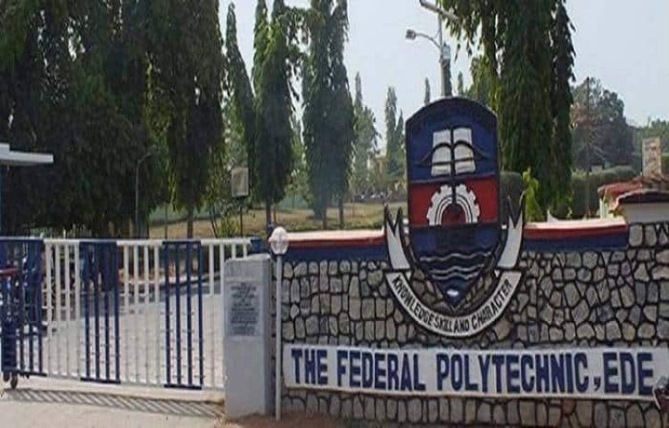 Federal Polytechnic, Ede,  announces commencement of new academic session