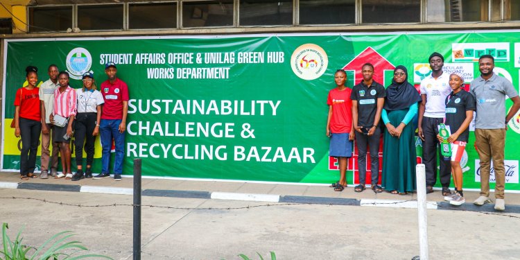 Environmental Sustainable Challenge in UNILAG by the Green club