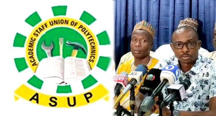 Our Union is one with immense benefits for the Nigeria Polytechnic System - ASUP writes minister Adamu Adamu