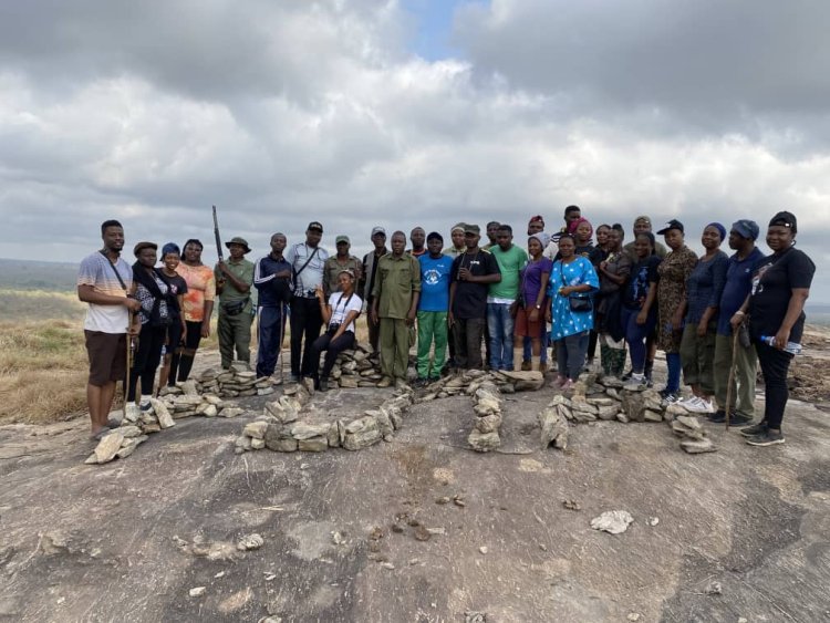 FUTA Department of Ecotourism and Wildlife Management embarks on  Field Trip to Old Oyo National Park