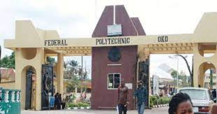 Fed Poly Releases Admission List For The Higher National Diplomat