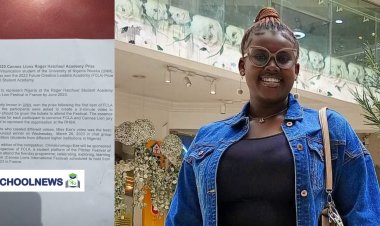 UNN Student Chinalurumogu Eze Featured in 400 Level Compulsory Exam Question, Photo of the Paper Emerges