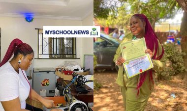 Bolaji Oluwadunsin, FUTA Graduate who trained over 1,000 corps members in making Afrocentric Accessories, Inspires Young entrepreneurs