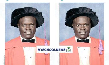 Don't be afraid to keep pushing forward, Oluwadunsin Adekola recounts his journey after bagging Ph.D at FUTA