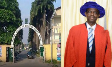 FCET AKOKA Provost Dr Wahab Azeez Warns Students Against Certificate Forgery, Rape