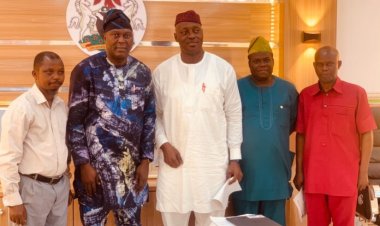 Osun State Governor, Ademola Adeleke appoints Prof. Taiwo Asaolu as First VC of University of Ilesa