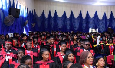 10 graduates bag first class out of the 327 graduands from UNIMED 4th Convocation