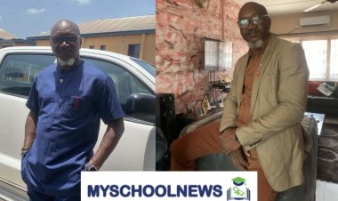 University of Port Harcourt, Staff, Frank Ogali, dies in an auto crash (PHOTOS)