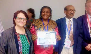 Chukwuemeka Odumegwu Ojukwu University Prof. Nneka Nnorom Bags ICASE 2023 Best Paper Award In Dubai