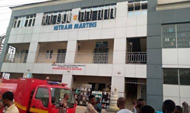 Fulokoja Fire Service  timely intervenes on building/shopping complex with multimillion Naira investment