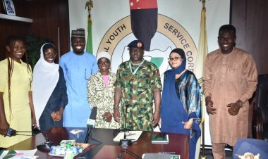 NYSC Pledges To Form Synergy With Nywee To Empower Women in Nigeria