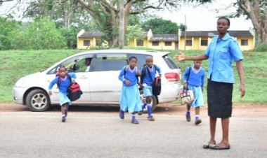 Meet Esther Oyedele, Head Patrol-man and Eagle Eye Guardian of Pupils at FUTA Staff Primary School