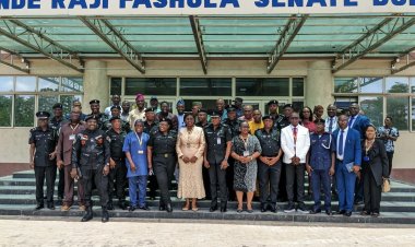 LASU strengthens security on campus, Gathers 16 Head of Police, DSS