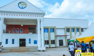 ANAN President Prof. Benjamin Osisioma Commissions Ultramodern ANAN-Resource Centre at Ojukwu University