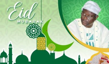 Dear Muslim Brothers and Sisters - UNIOSUN Eid Mubarak Message