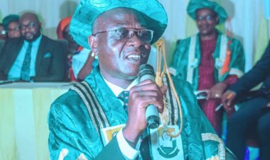 You are expected to put away all juvenile characteristics - Ojukwu University VC Tells Freshmen at  24 Matriculation Ceremony