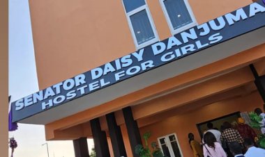 Obaseki Unveils New Female Hostel In UNIBEN