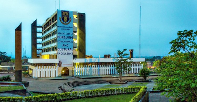 Obafemi Awolowo University sprung out new courses