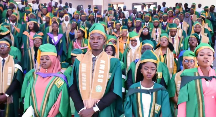 Kwara State University MLSCN Inducts New Medical Laboratory Scientists