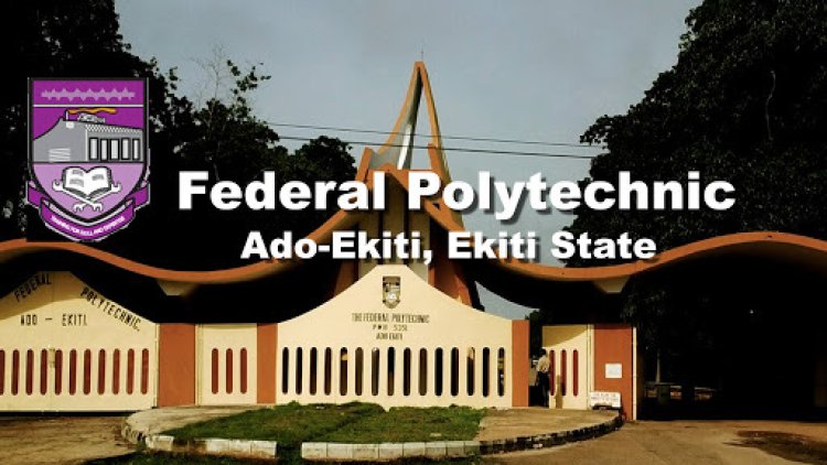 Federal Polytechnic, Ado-Ekiti  Reviews Calendar Of The First Semester Of 2022/2023 Academic Session