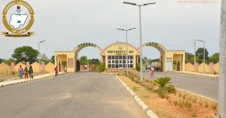 Federal University of Lafia Urgent Notice to 100-Level students of 2021/2022 and 2022/2023 Sessions