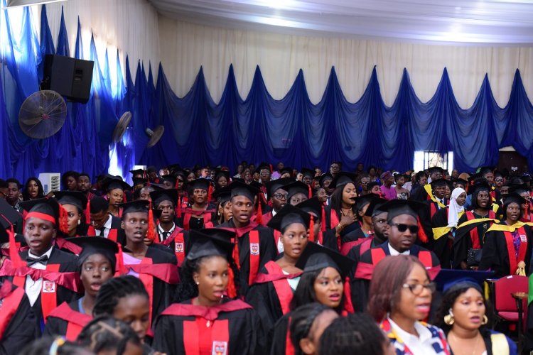 10 graduates bag first class out of the 327 graduands from UNIMED 4th Convocation