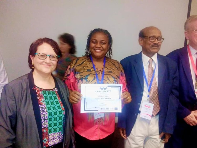 Chukwuemeka Odumegwu Ojukwu University Prof. Nneka Nnorom Bags ICASE 2023 Best Paper Award In Dubai