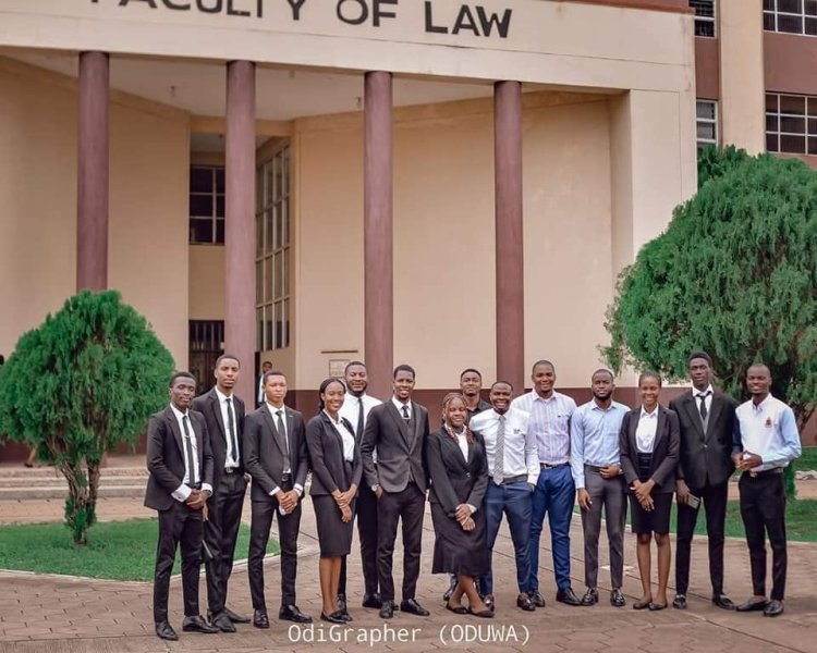 UNIBEN SUG PRESIDENT Israel Nmoye GIFTS LAW FRESHMAN FULL SCHOLARSHIP FOR HER FIVE