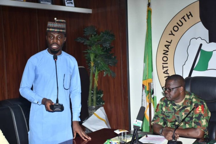 NYSC Pledges To Form Synergy With Nywee To Empower Women in Nigeria