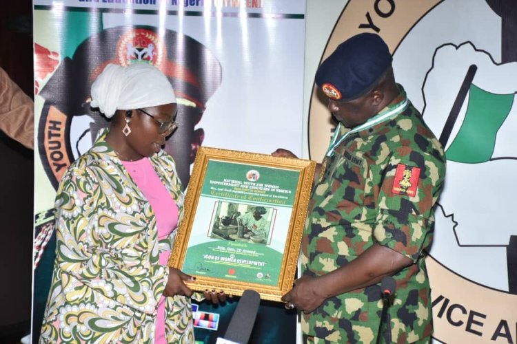 NYSC Pledges To Form Synergy With Nywee To Empower Women in Nigeria