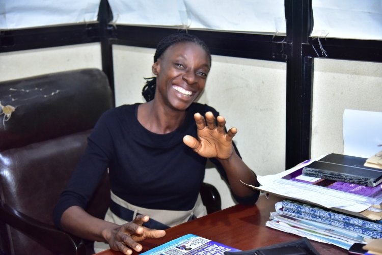 Meet Esther Oyedele, Head Patrol-man and Eagle Eye Guardian of Pupils at FUTA