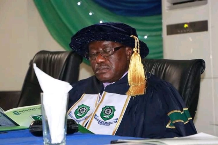 VC Warns against indecent dressing, exam malpractices as Rivers State University matriculates 8,441 Students