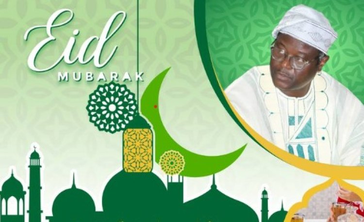 Dear Muslim Brothers and Sisters - UNIOSUN Eid Mubarak Message