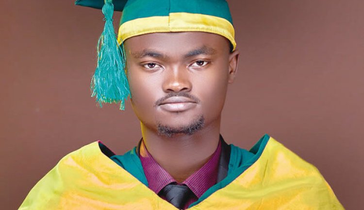 Meet the best graduating Student from the Federal University Oye Ekiti