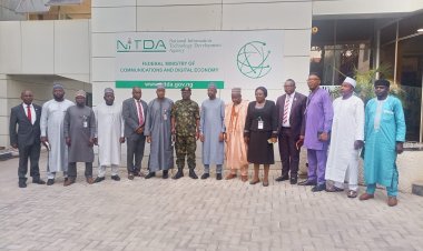 NYSC DG YD Ahmed Seeks NITDA Support for New ICT Centre