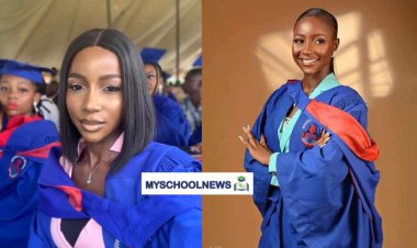 Meet Muoka Olivia 24 years old Unical’s best graduating student with a CGPA of 4.73