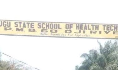Enugu State College of Health Technology, Oji River 2022/2023 admission form