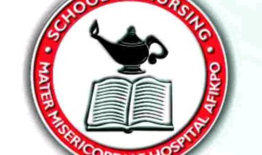 School of Nursing and Midwifery, mater Misericordiae Hospital, Afikpo notice to prospective students